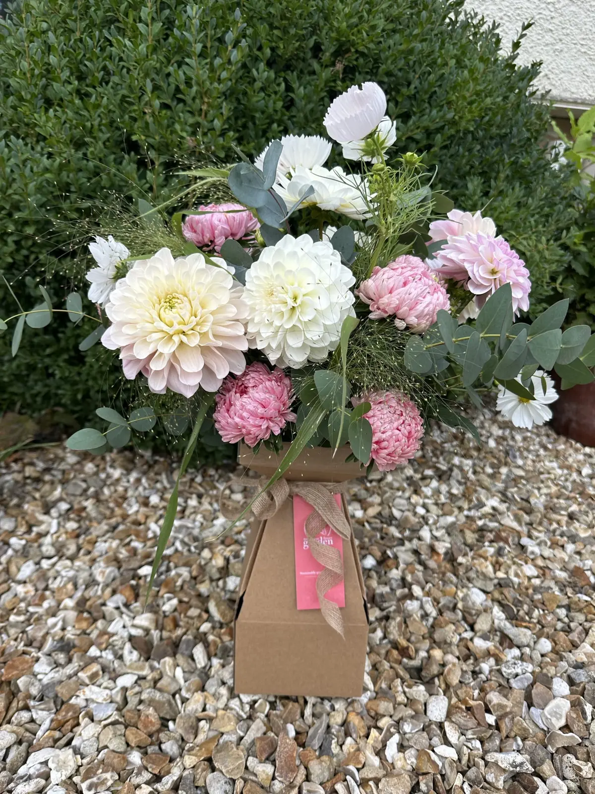 Boxed Flower Bouquet