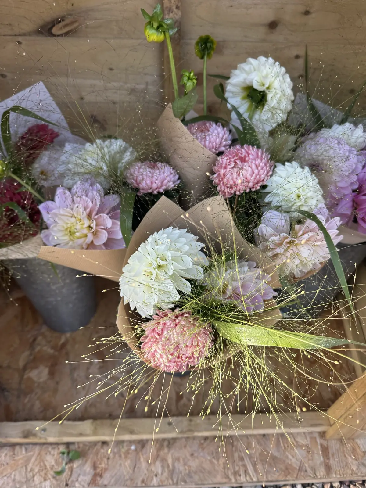 Grab & Go Flower Shed Bunch