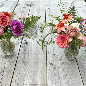 Refillable Pineapple Vases