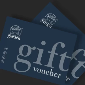 Flower Gift Voucher