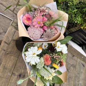 Flower Shed Wrapped Bunch